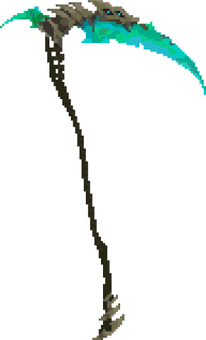 Soul Eater Scythe