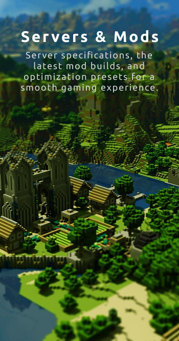 Servers-&-Mods